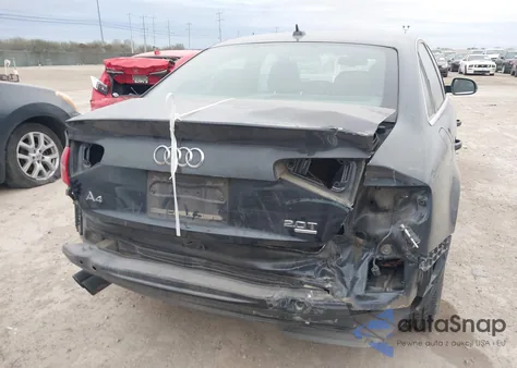 2014 Audi A4 2.0T Premium from USA, damaged, VIN WAUFFAFL1EN024640